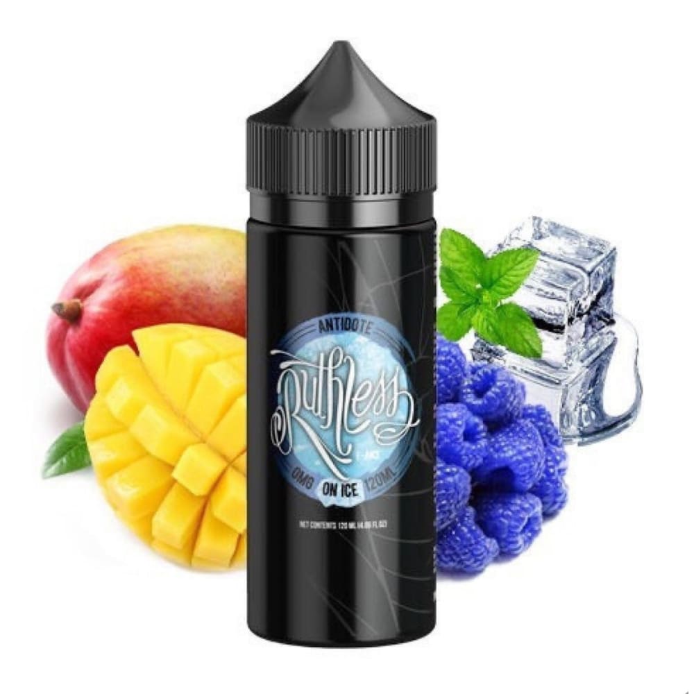 نكهة فيب روثلس مانجو توت نعناع بارد 120 مل Ruthless