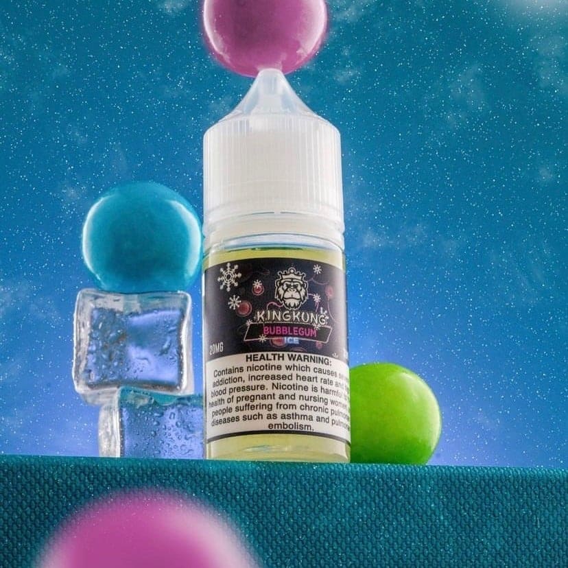 نكهة سولت كينغ كونغ علك ايس KING KONG BUBBLE GUM ICE