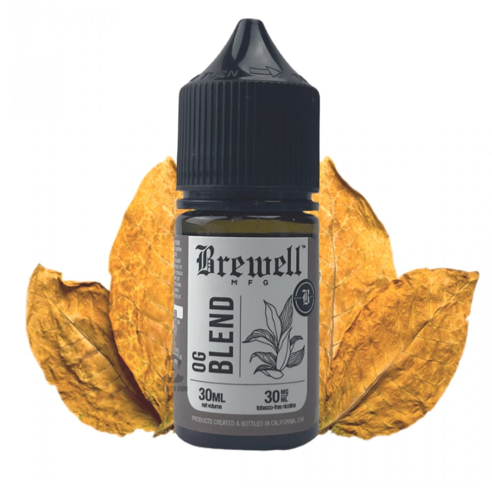 طبعا توباكو سولت نيكوتين المقاربة لنكهة فكس اورجنال بليند