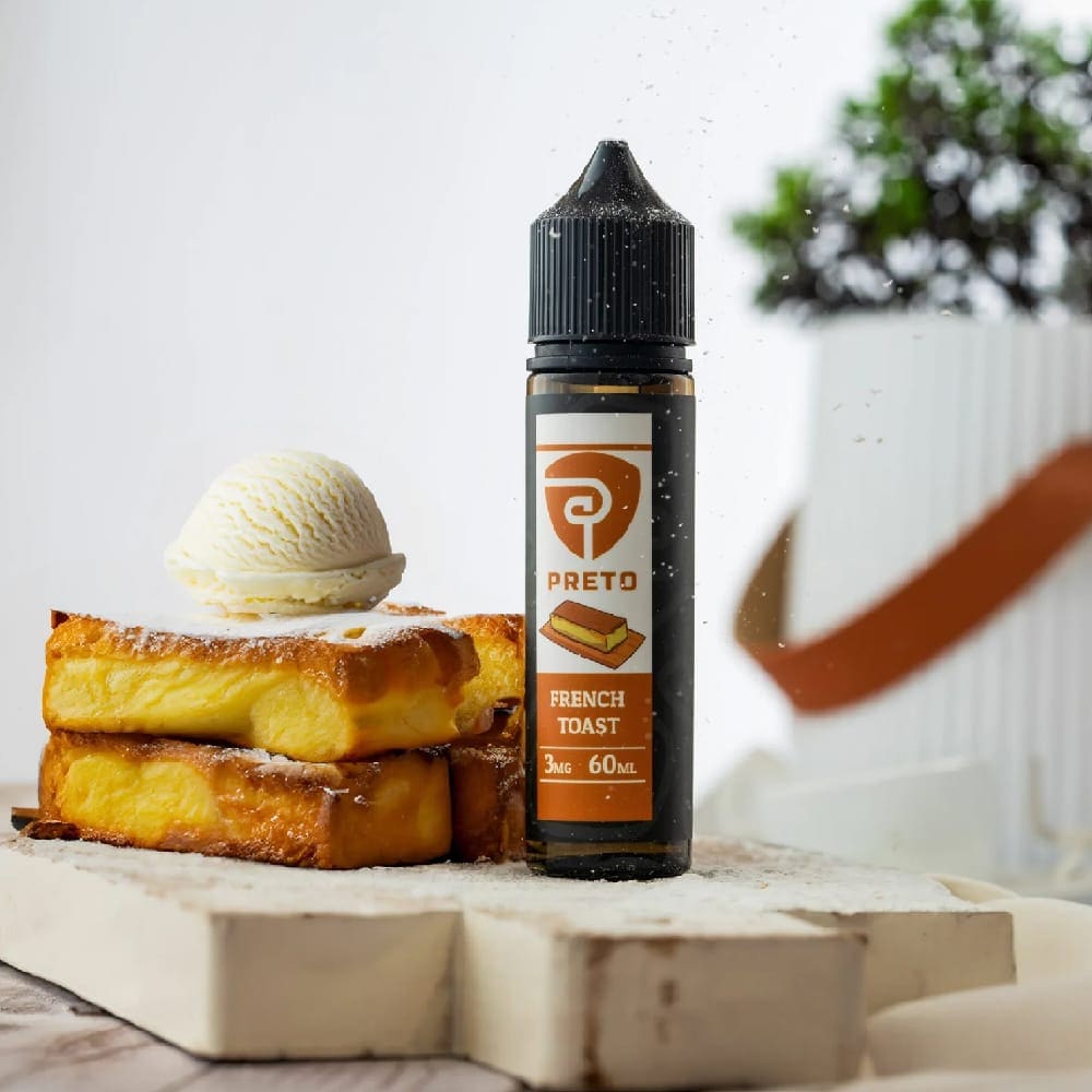 نكهة فيب فرنش توست من بريتو PRETO