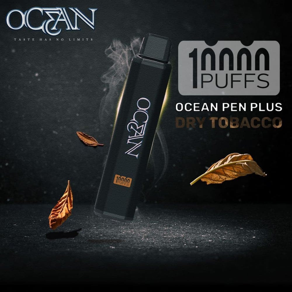 OCEAN سحبة سيجارة اوشن 10000 شفطة 20 نيكوتين عدة نكهات استخدام مره واحده عدة نكهات
