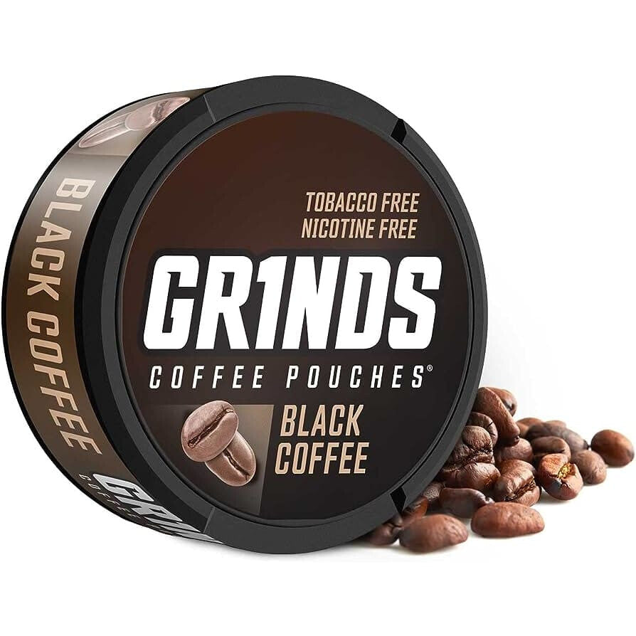 قريندز اكياس بدون قهوة نيكوتين فقط تحتوي على كافيين GR1NDS GRINDS