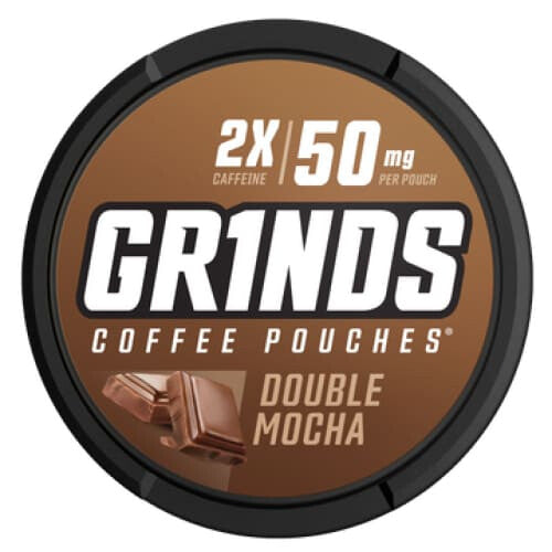 قريندز اكياس بدون قهوة نيكوتين فقط تحتوي على كافيين GR1NDS GRINDS
