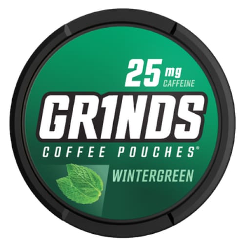 قريندز اكياس بدون قهوة نيكوتين فقط تحتوي على كافيين GR1NDS GRINDS
