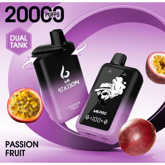 سحبة سيجارة ستيشن برو 20000 50 نيكوتين عدة نكات استخدام مره واحده M5 PRO 20000