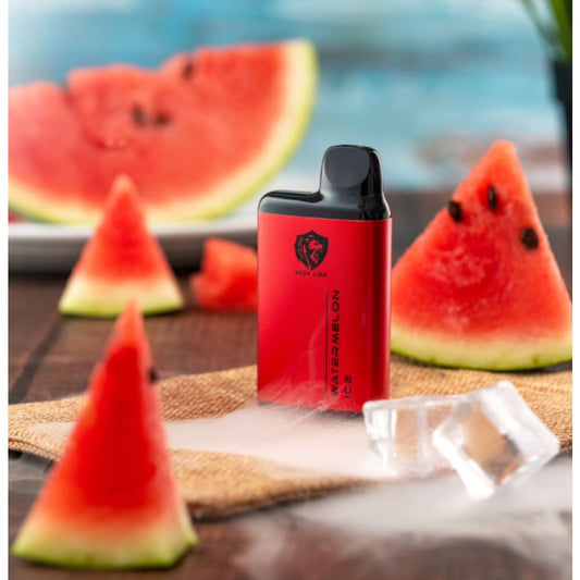 سحبة سيجارة ميجا 4500 شفطة 50 نيكوتين عدة نكات استخدام مره واحده من MEGA