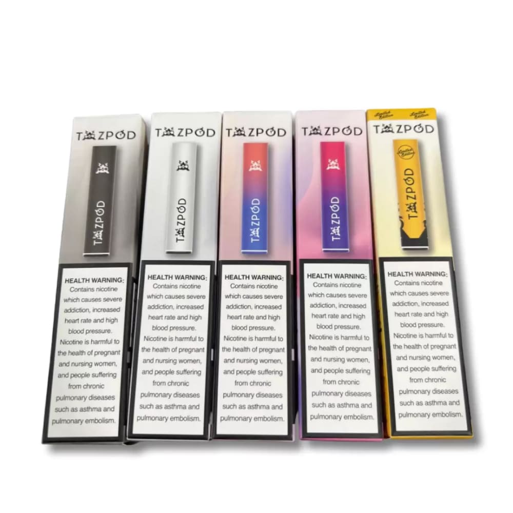 سحبة سيجارة تاز بود للاستخدام مره واحدة (بدون بود) TAZPOD