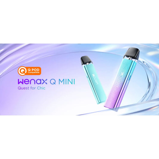 جهاز سحبة وشيشة ويناكس كيو ميني من جيك فيب WENAX Q Mini GEEKVAPE