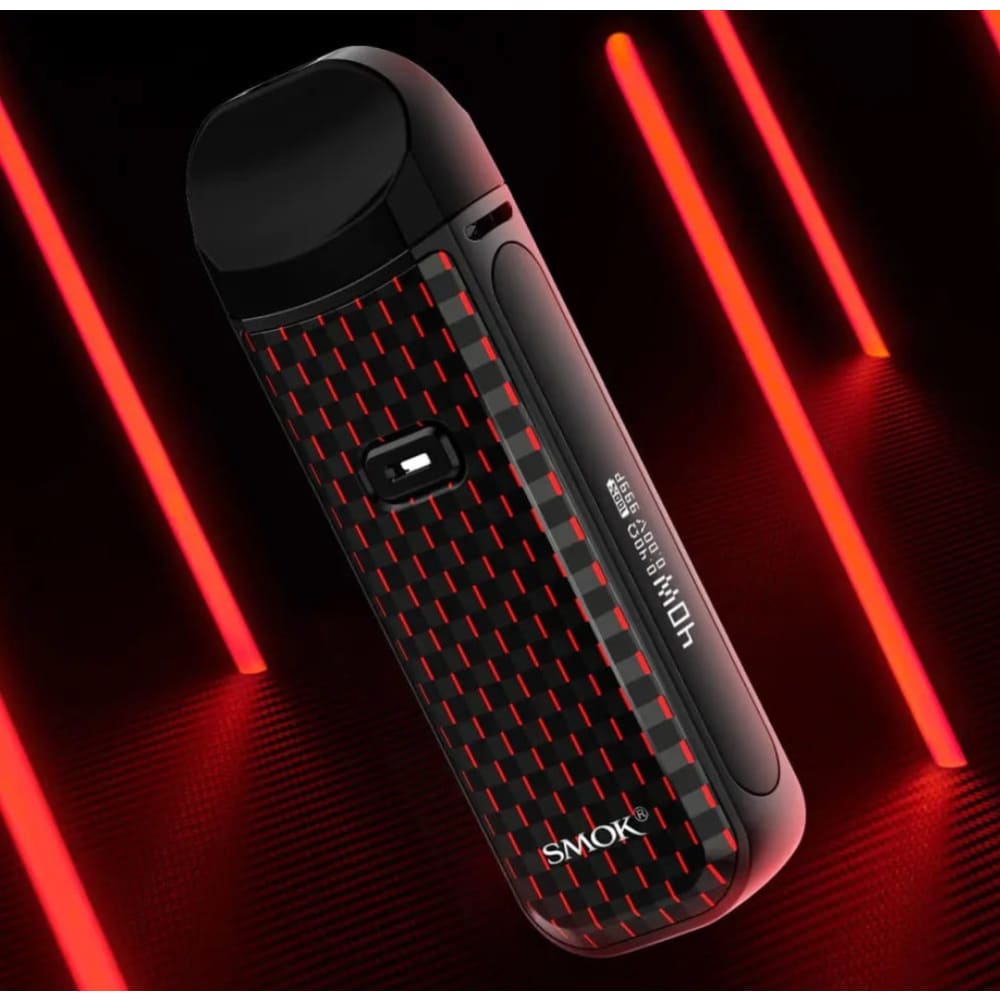 SMOK NORD 2 جهاز سحبة و شيشة سموك نورد - احمر