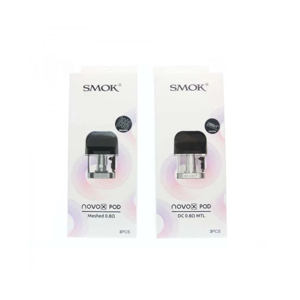 SMOK NOVO X بودات جهاز سموك نوفو اكس