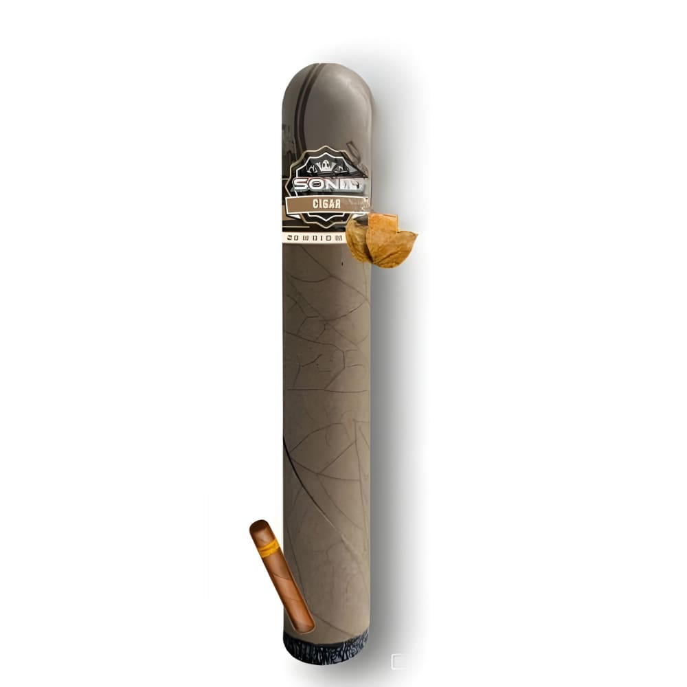Sonic cigar سحبة سيجارة سونيك سيجار 2000 شفطة 50 نيكوتين استخدام مره واحده