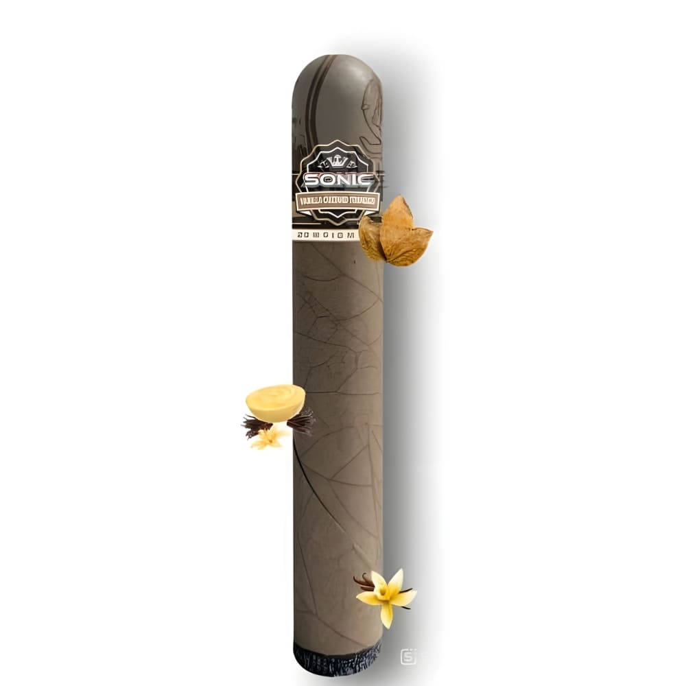 Sonic cigar سحبة سيجارة سونيك سيجار 2000 شفطة 50 نيكوتين استخدام مره واحده