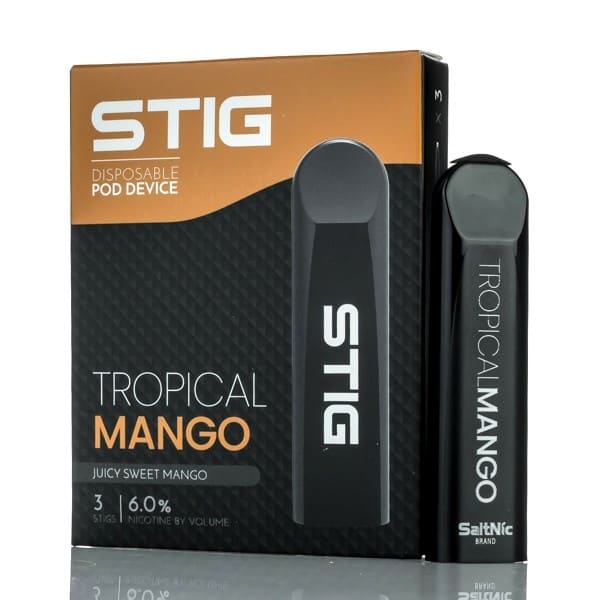 STIG VGOD سحبة سيجارة ستيق فيقود استخدام مره واحدة عدة نكهات 60 نيكوتين