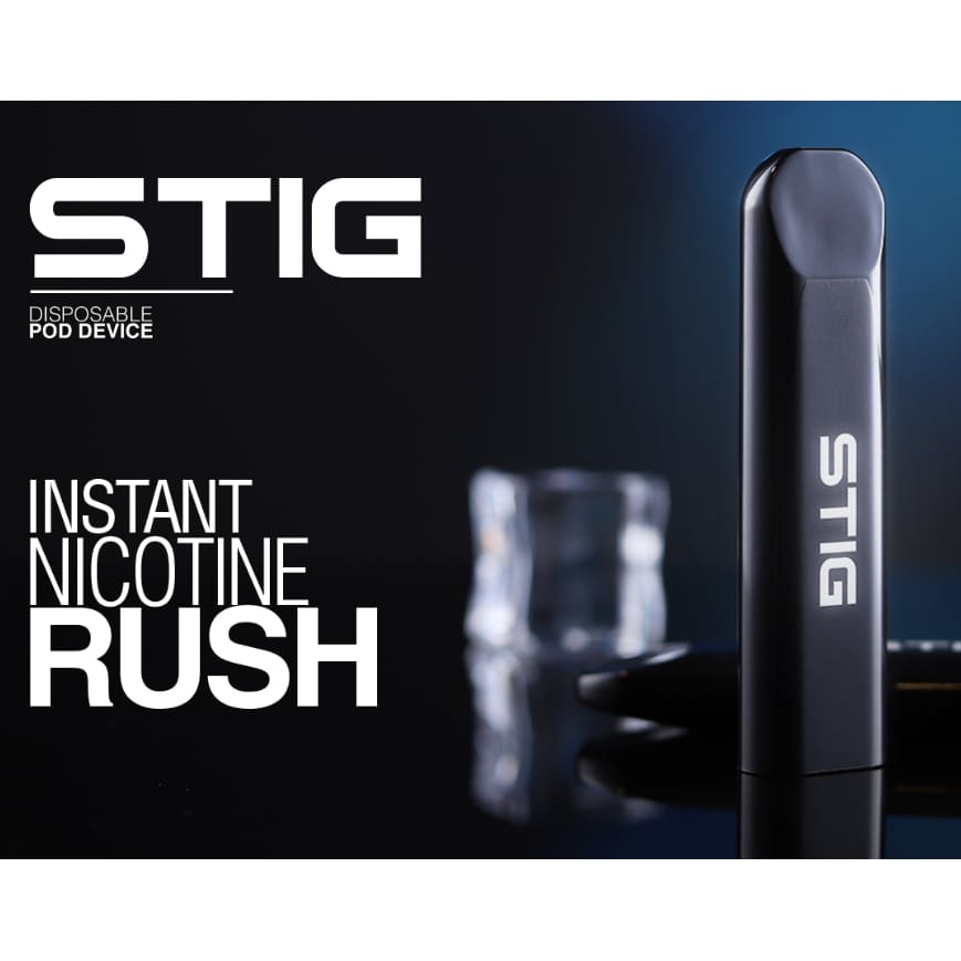 STIG VGOD سحبة سيجارة ستيق فيقود استخدام مره واحدة عدة نكهات 60 نيكوتين
