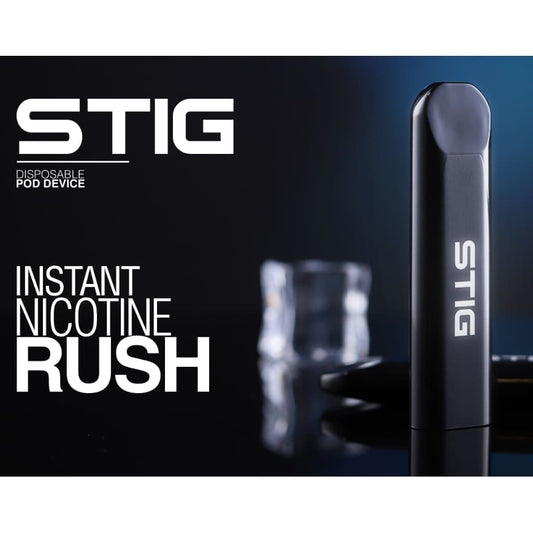 STIG VGOD سحبة سيجارة ستيق فيقود استخدام طبقة واحدة عدة نكات 60 نيكوتين