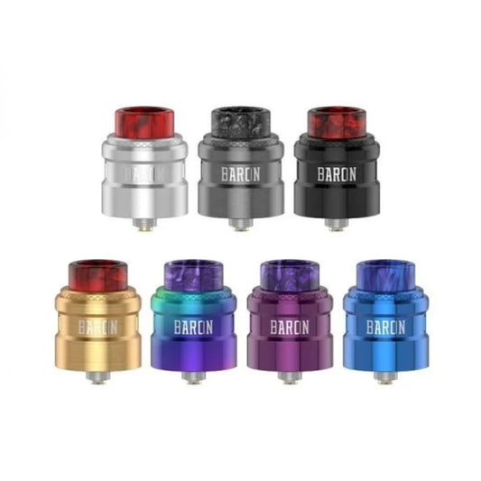 تانك بارون ار دي اي من جيك فيب الاصدار الثاني BARON RDA GEEK VAPE