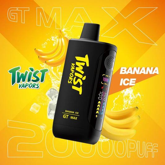TWIST سحبة سيجارة تويست 20000 شفطة 20 نيكوتين عدة نكهات استخدام مره واحده