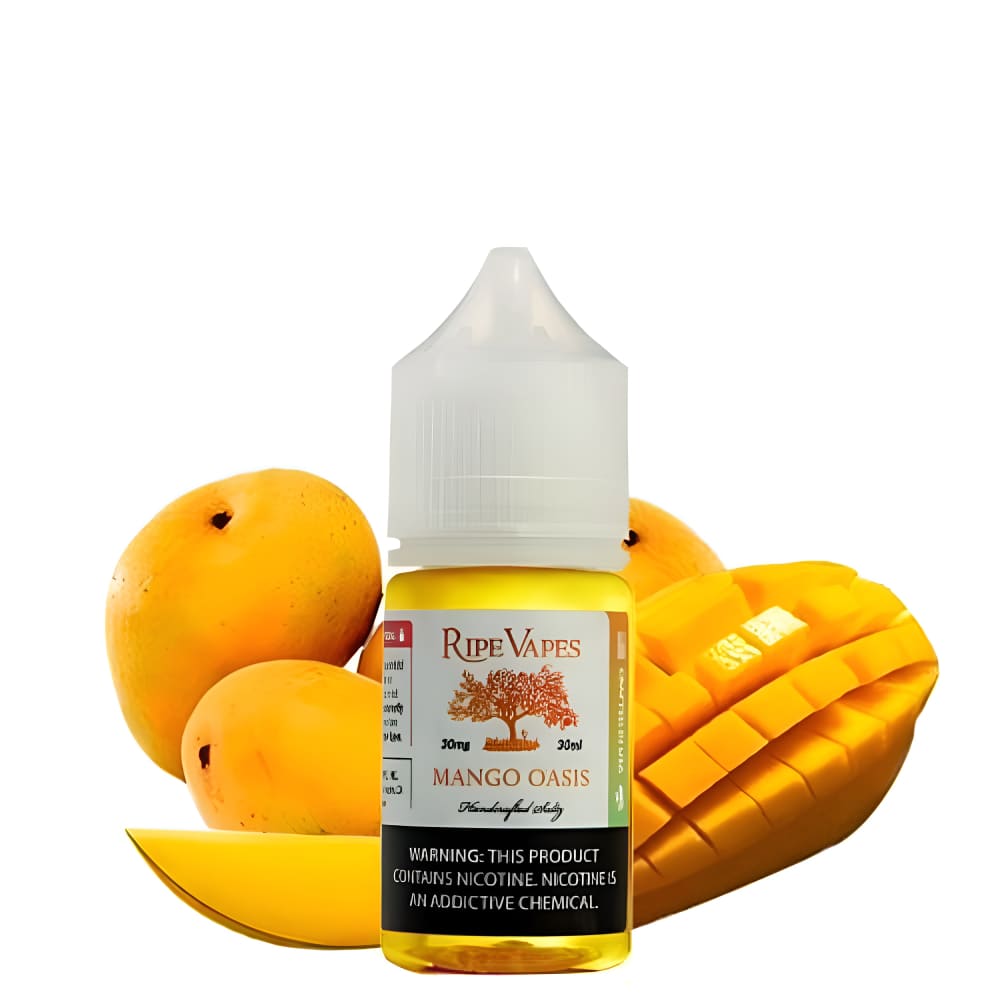 VCT RIPE VAPES نايك مانجو في سي تي سولت نيكوتين من رايب فيبز