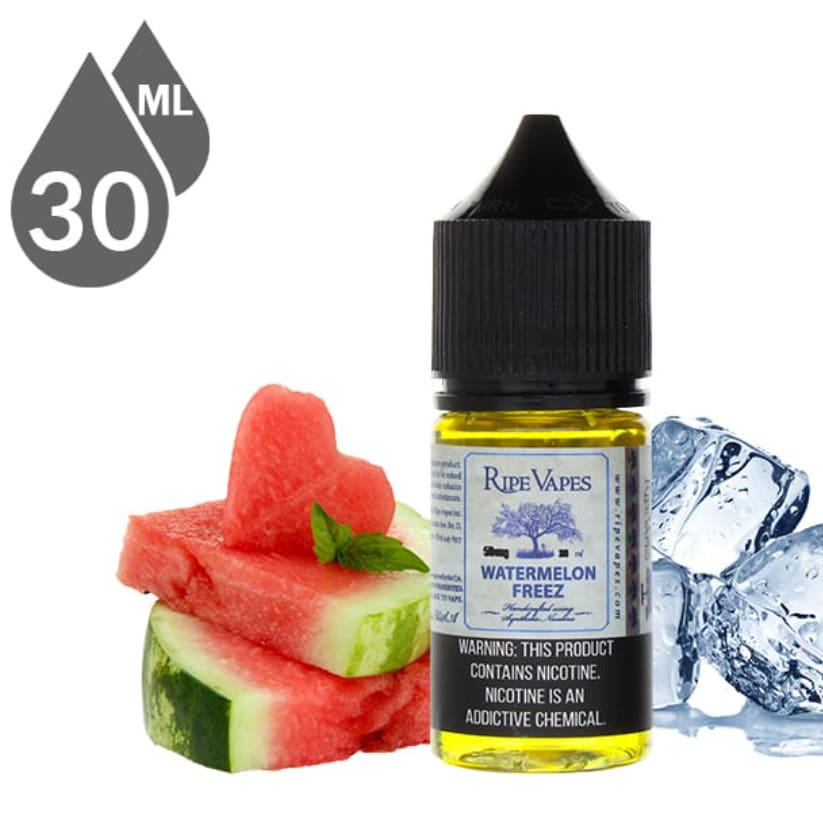 VCT RIPE VAPES نكهة بطيخ ايس في سي تي سولت نيكوتين من رايب فيبز