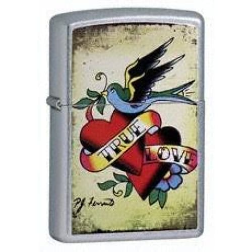 ولاعة زيبو ZIPPO 24557 الحب الحقيقي