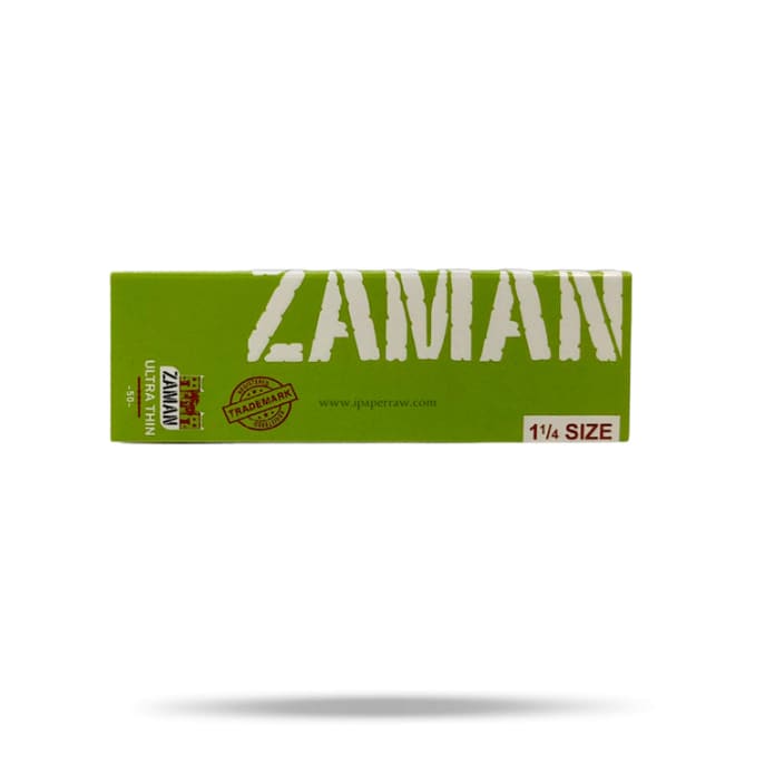ورق لف زمان اخضر 1 1/4 ZAMAN