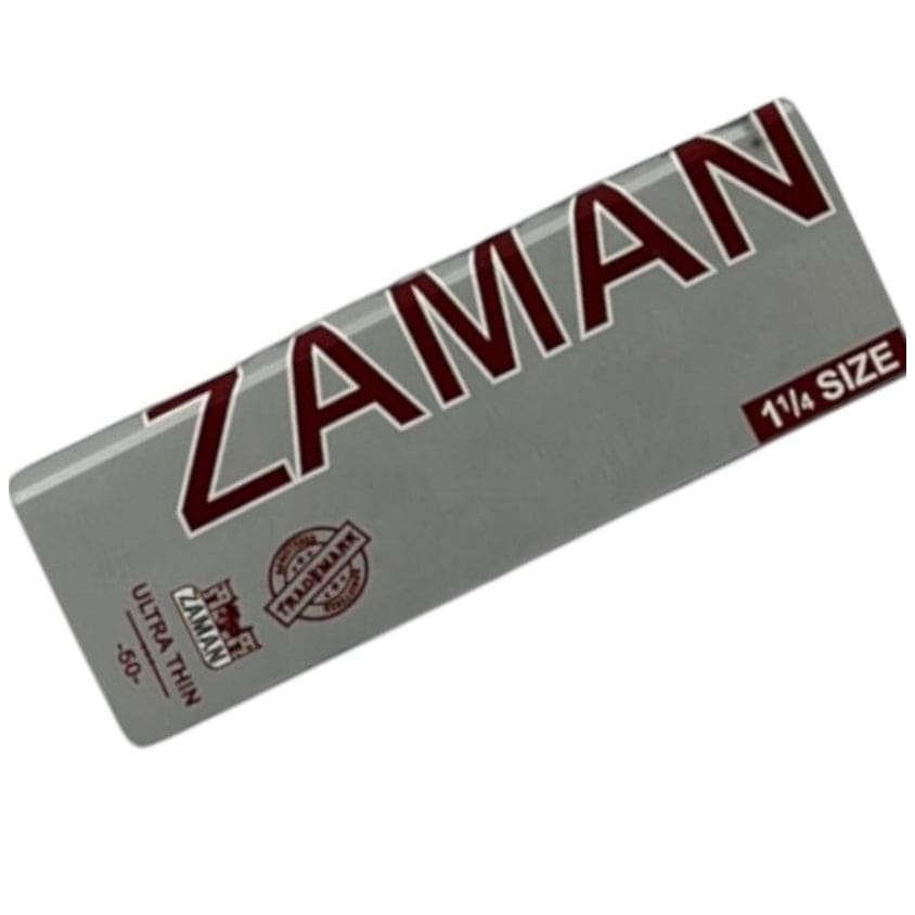 ورق لف زمان فضي 1 1/4 ZAMAN