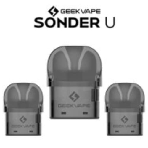 بودات سحبة سوندير يو و ديجي يو من قيك فيب SONDER U GEEK VAPE