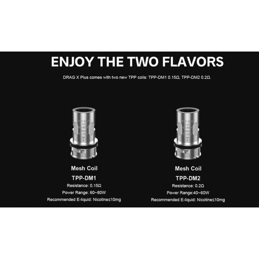 كويلات جهاز دراق اس وا اكس برو و بلس و دراق 3 TPP DRAG X PLUS