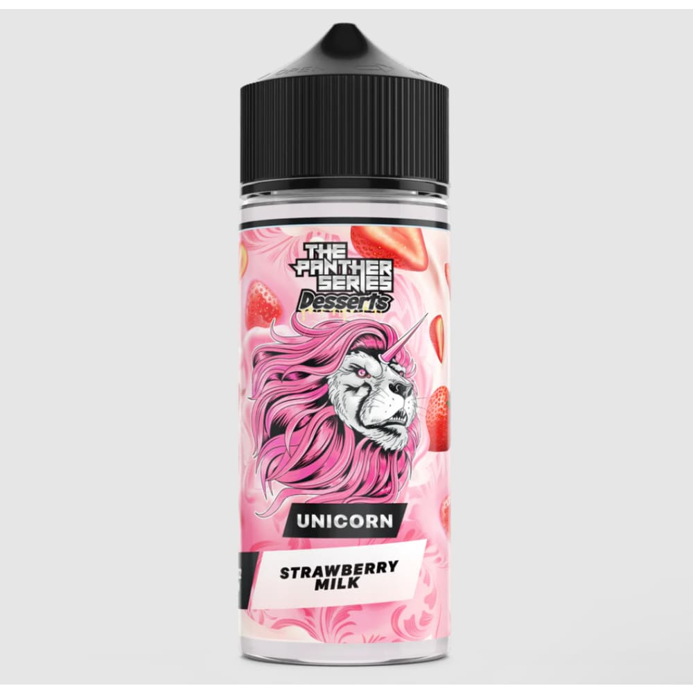 نكهة فيب بنك بانثر فراولة حليب من دكتور فيب 120 مل