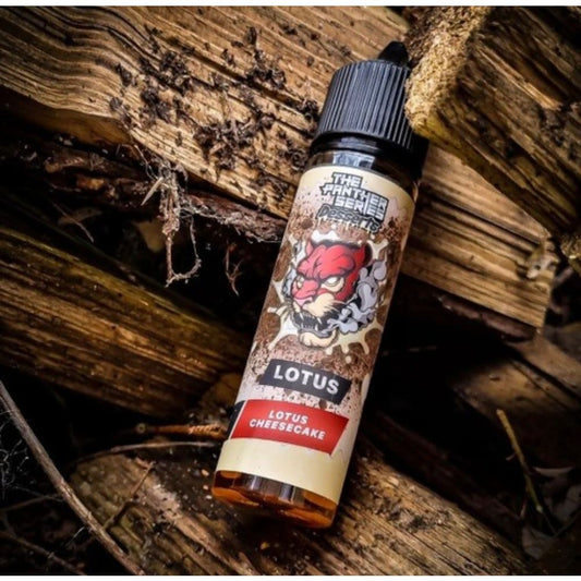 نكهة فيب بنك بانثر لوتس تشيز كيك من دكتور فيب