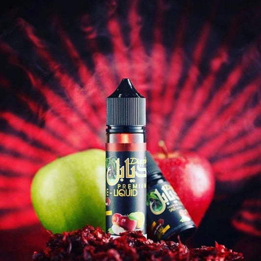 نكهة فيب تفاحتين من ديابل