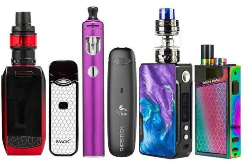 الفرق بين الشيشه الالكترونيه والفيب