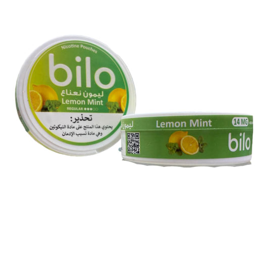 (14 نيكوتين) اظرف نيكوتين بيلو عدة نكهات Bilo