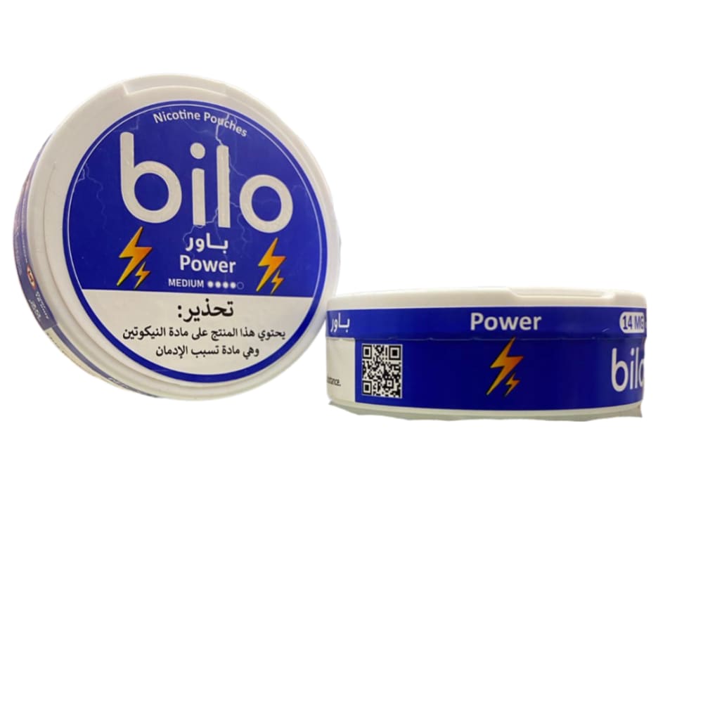 (14 نيكوتين) اظرف نيكوتين بيلو عدة نكهات Bilo