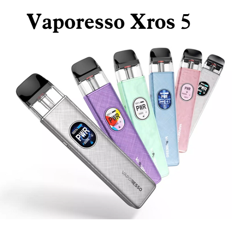 Vaporesso Xros 5 جهاز سحبة و شيشة اكس روز 5 من فيبريسو