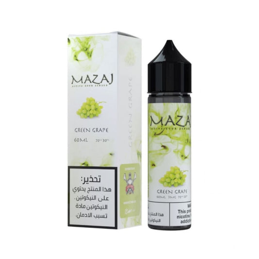 نكهة فيب مزاج عنب اخضر