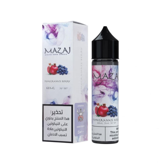 نكهة فيب مزاج رمان توت