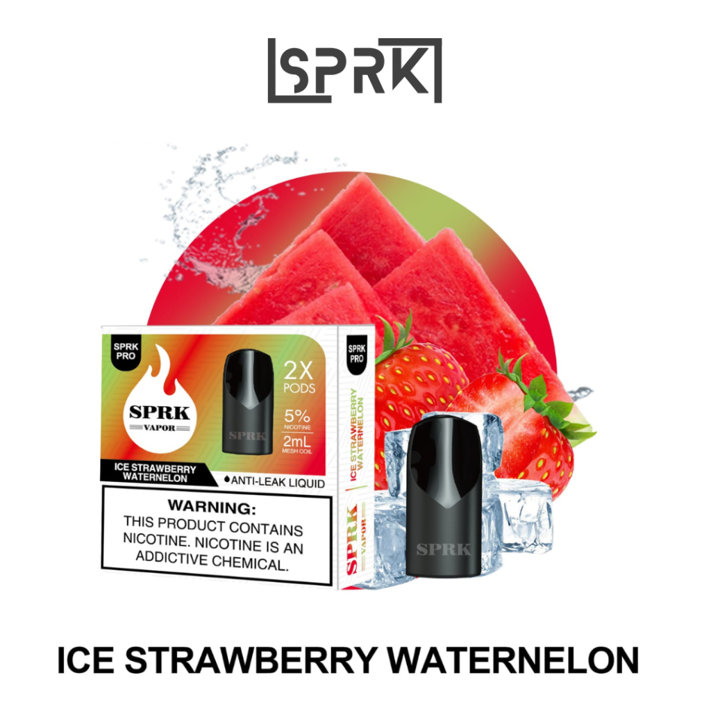 SPRK PRO بودات سبارك مايلي برو عدة نكهات 50 نيكوتين