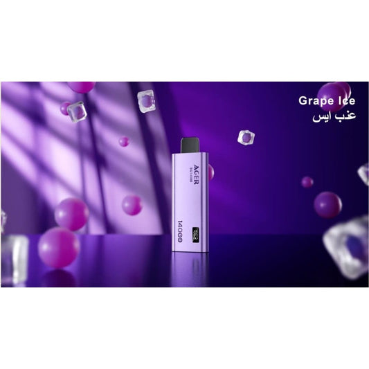 AGER سحبة سيجارة اجير 14000 شفطة 20 نيكوتين عدة نكهات استخدام مره واحد