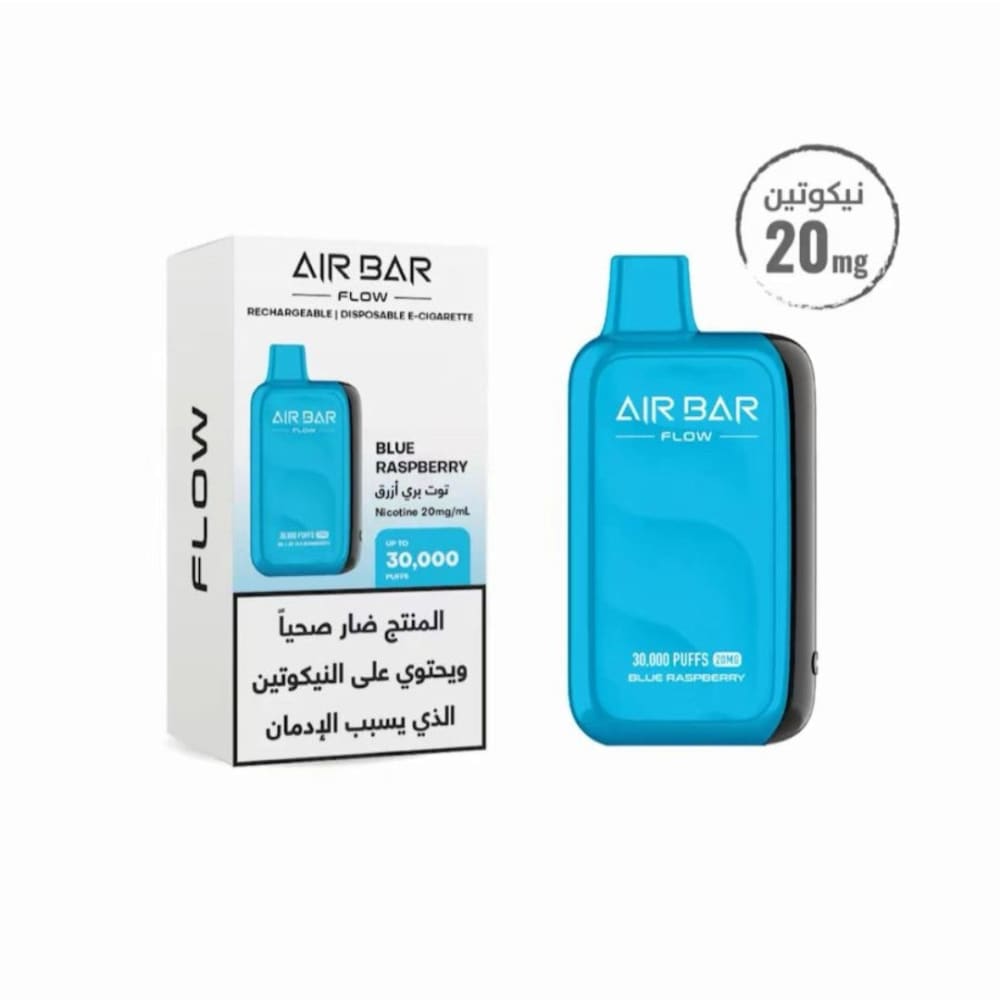AIR BAR FLOW سحبة سيجارة اير بار فلو 30000 شفطة 20 نيكوتين