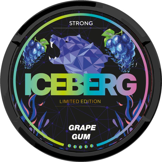 اظرف نيكوتين ايس بيرق عدة نكهات ICEBERG