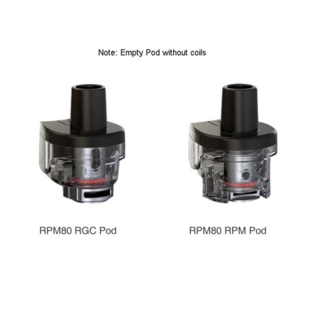 بودات جهاز سموك ار بي ام 80 بدون كويلات SMOK RPM80 RGC & Rpm POD