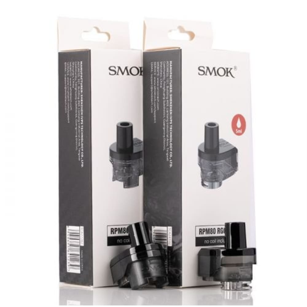 بودات جهاز سموك ار بي ام 80 بدون كويلات SMOK RPM80 RGC & Rpm POD