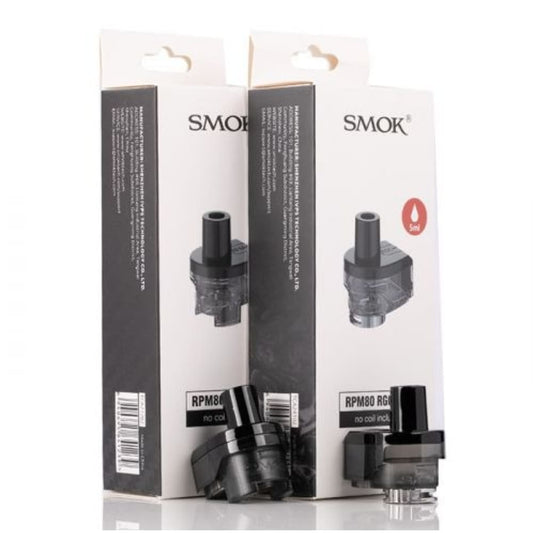 بودات جهاز سموك ار بي ام 80 بدون كويلات SMOK RPM80 RGC & Rpm POD