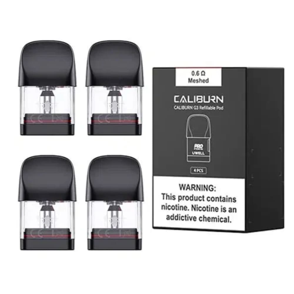 بودات كاليبرن و كوكو جي كي 3 من يو ويل caliburn G3