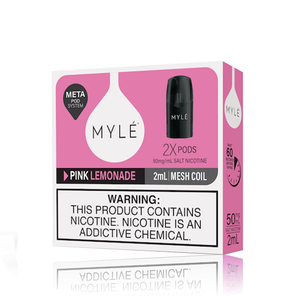 بودات مايلي ميتا بود 20 نيكوتين الاصدار الخامس MYLE V5 META POD
