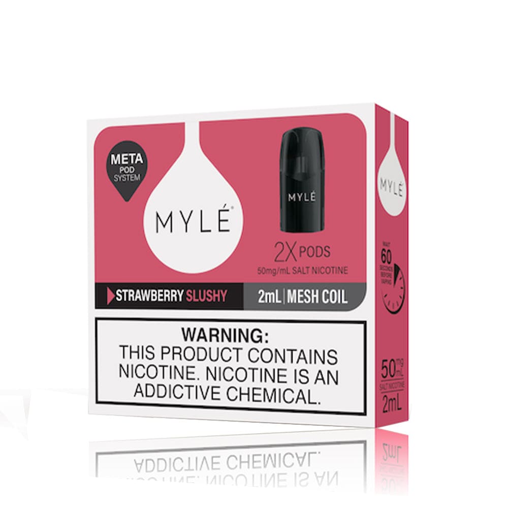 بودات مايلي ميتا بود 20 نيكوتين الاصدار الخامس MYLE V5 META POD