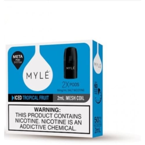 بودات مايلي ميتا بود 50 نيكوتين الاصدار الخامس MYLE V5 META POD