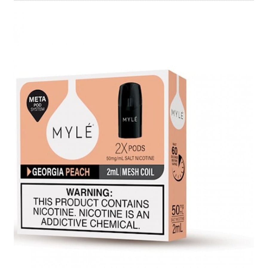 بودات مايلي ميتا بود 20 نيكوتين الاصدار الخامس MYLE V5 META POD