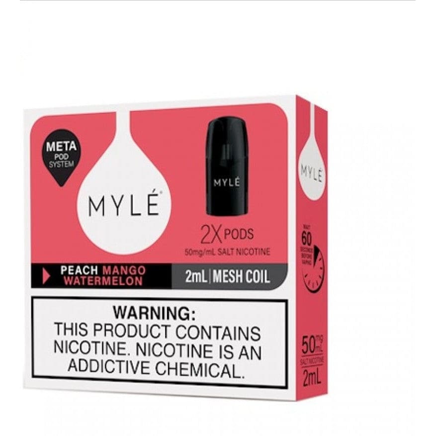 بودات مايلي ميتا بود 20 نيكوتين الاصدار الخامس MYLE V5 META POD
